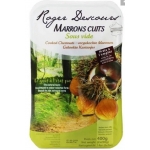 ROGER DESCOURS FRENCH COOKED CHESTNUTS 400gm.